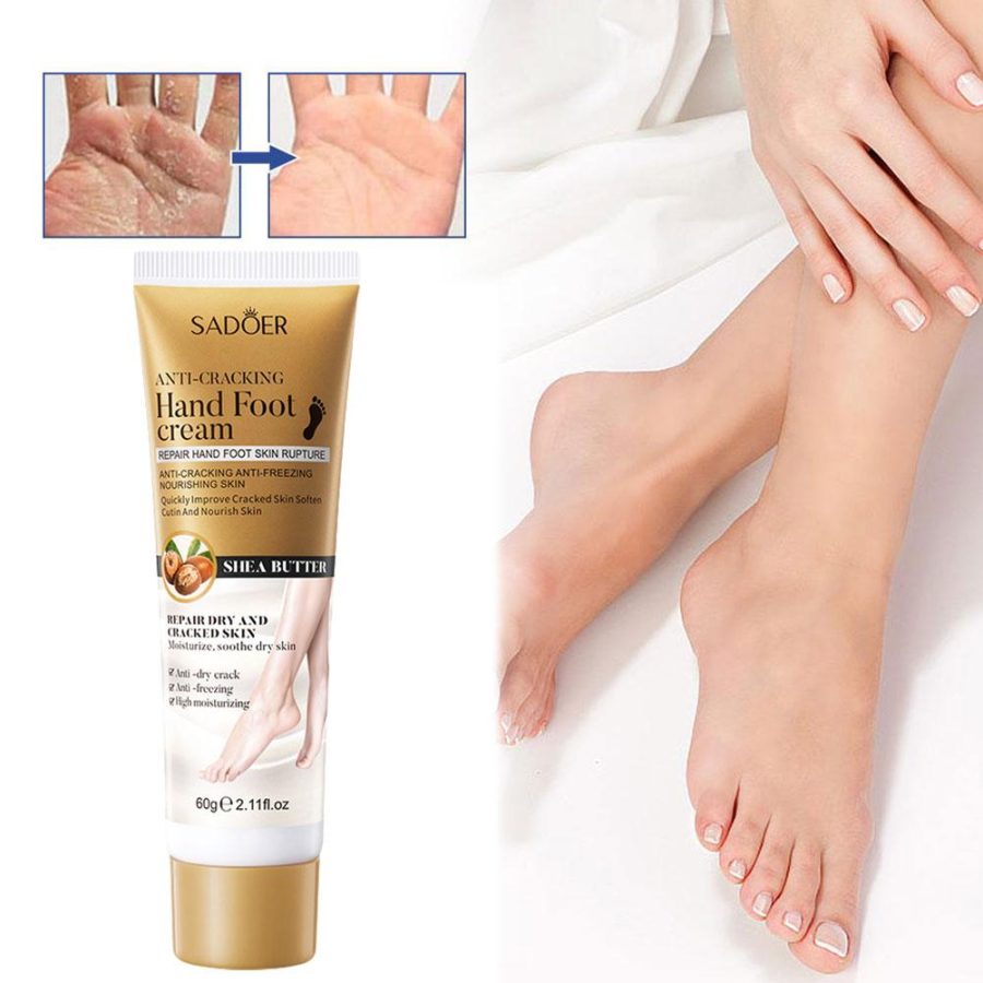 SADOER Hand Foot Cream - 60gram Hand Foot Cream Moisturizing Calluses Dead