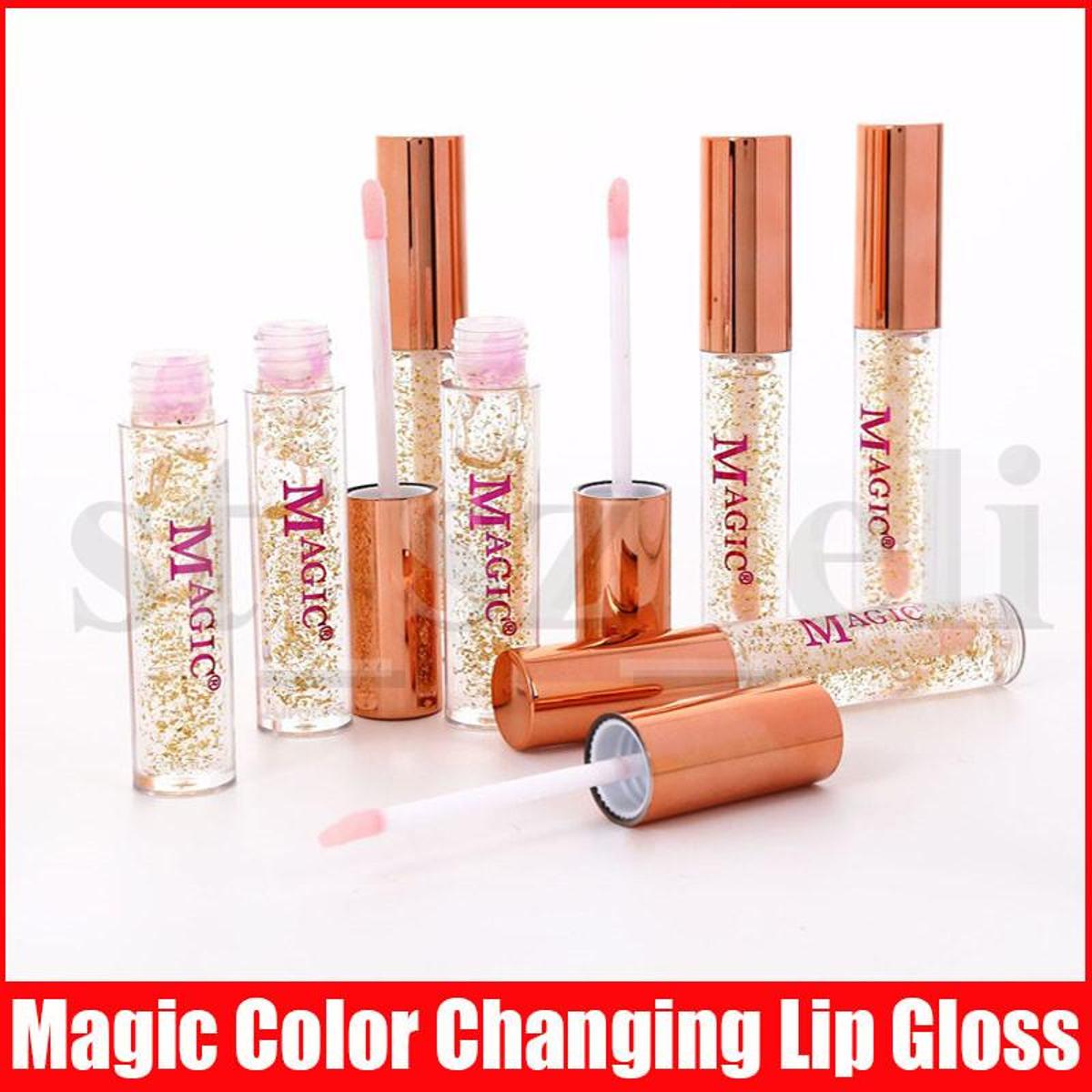 Magic Glossy Lip Oil | Color Changing Lip Gloss | Personalized Tint