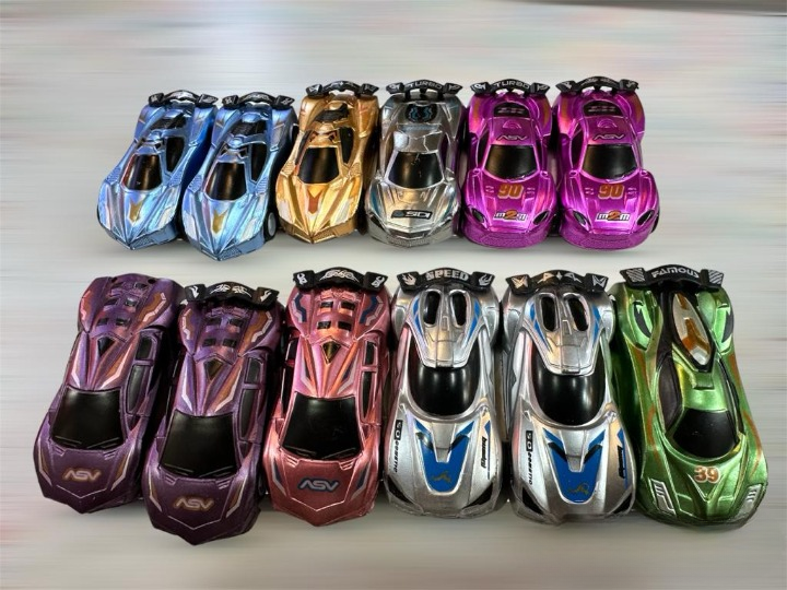 TOY TRIBE F1 - 12 pcs Car set Pull back Race