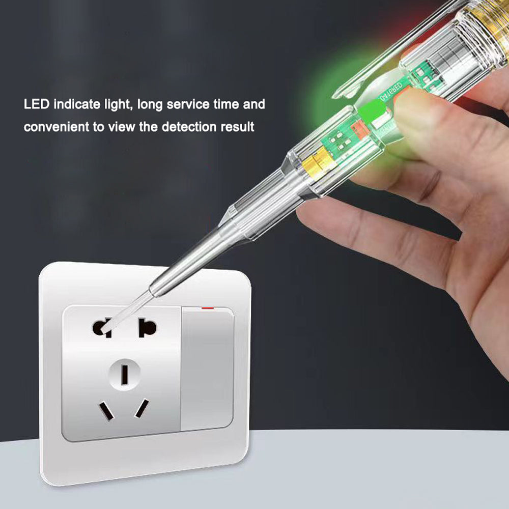 Led Tester Voltmeter Power Detector Electrical Screwdriver Indicator | Best Quality Tester