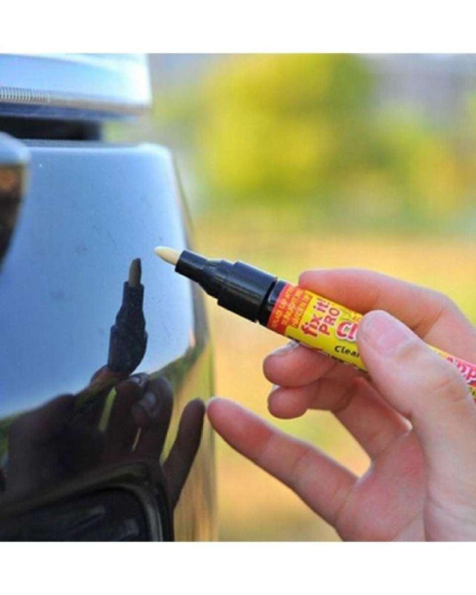 Fix It Pro Car Scratch Repair Remover Pen Magic Clear Coat Applicator