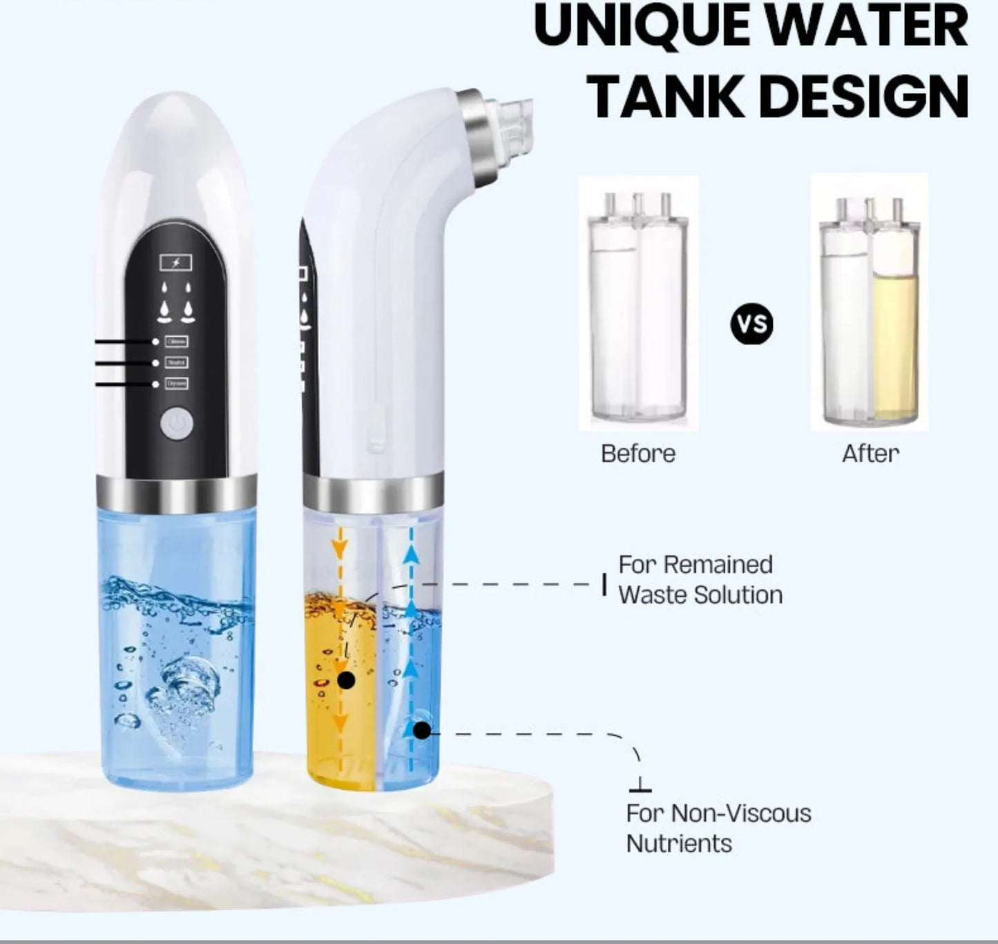 Bubble Facial & Blackhead Remover Deep Cleanser for Acne, Pores &