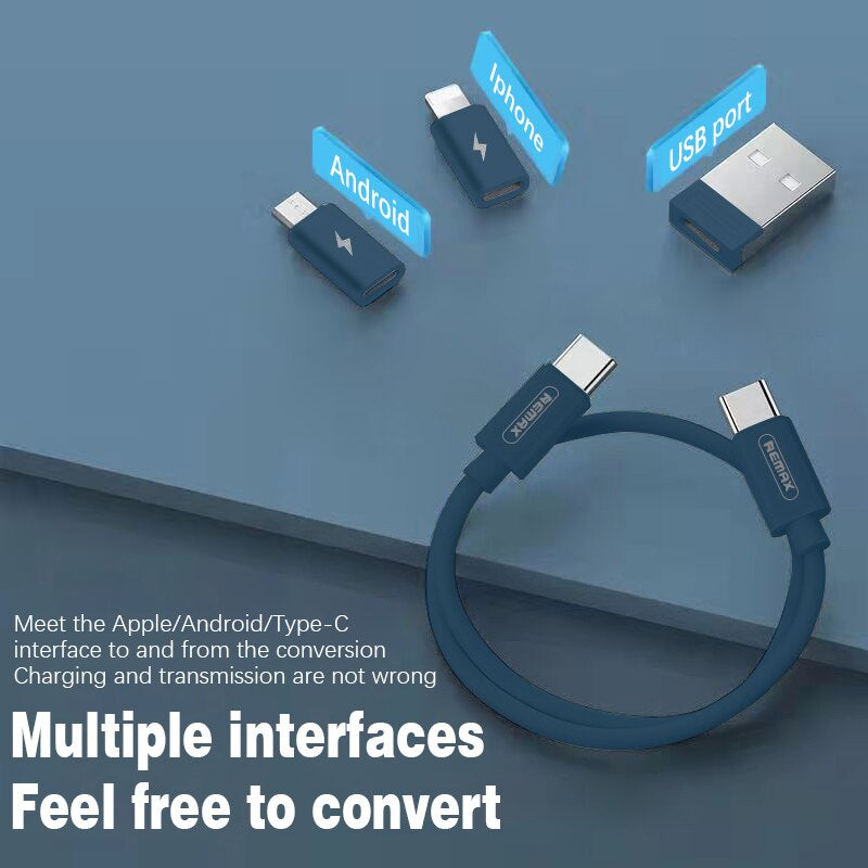 (5 in 1 ) Data Cable Set All Solutions in One /