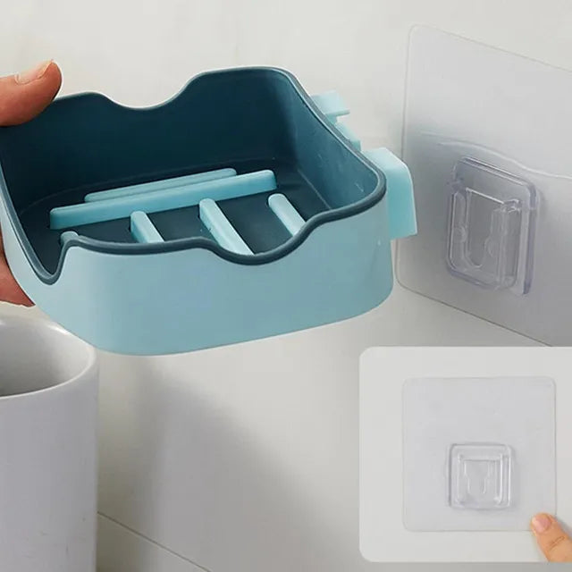 Wall Mounted Soap Dish Holder For Bathroom | Wall Mounted Soap Bar,