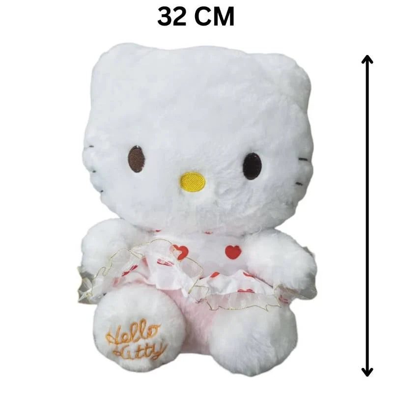 Sanrio Hello Kitty Plush Toy Doll Anime Soft Stuff Cartoon For Girls