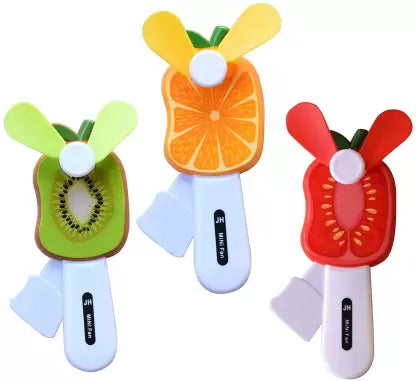 Hand Press Manual Mini Fan For Kids