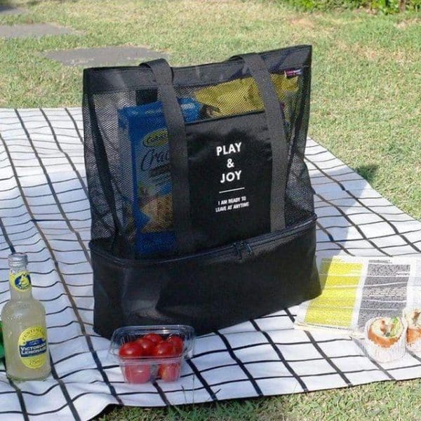 Hanging Travel Outdoor Picnic Cool Bag Organizer (random Color)