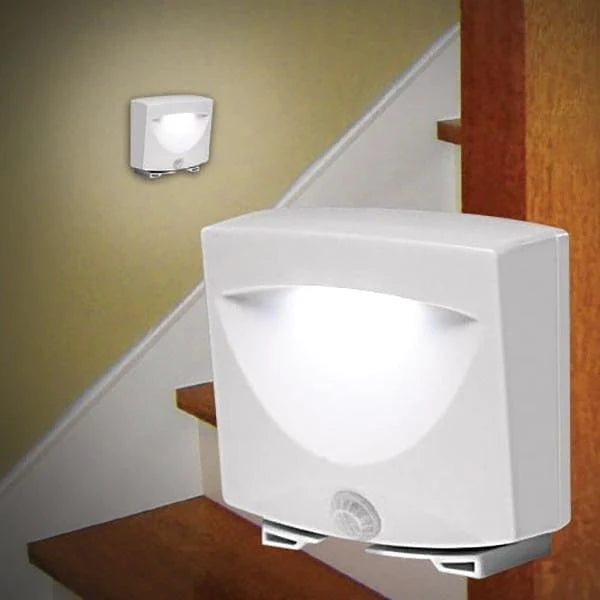 Indoor and Outdoor LED Motion and Light Sensor Activated - Wireless -