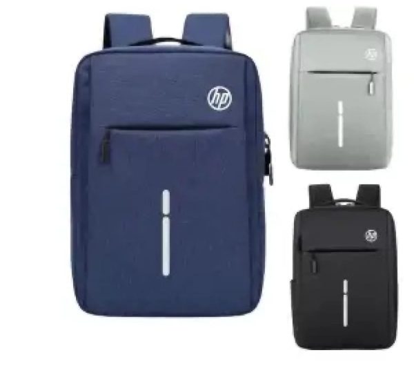 Hp Laptop Bag Value Backpack 15-inch Stylish Sport Bag For Laptops,