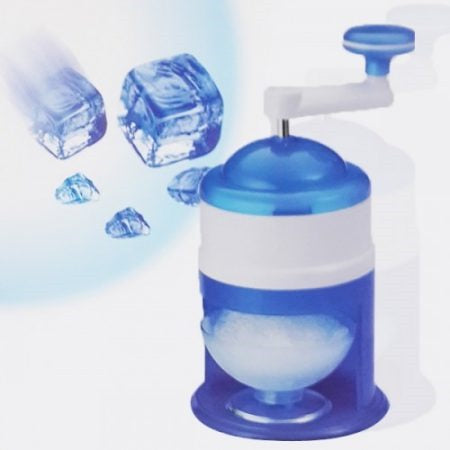 Ice Breaker Hand Crank Kitchen Tool Ice Crusher Snow Cone Maker Machine