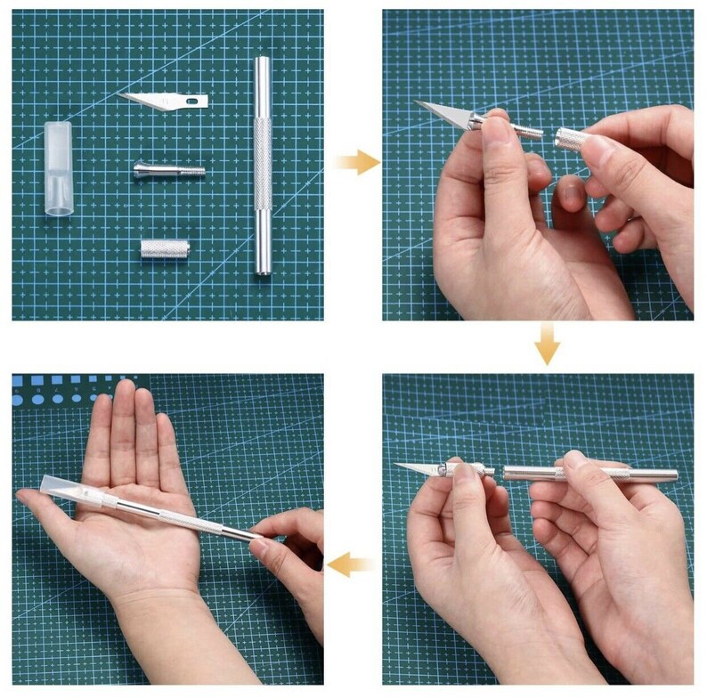 Pen Knife | Detail Precision Cutting tool | Paper, model making, etching,