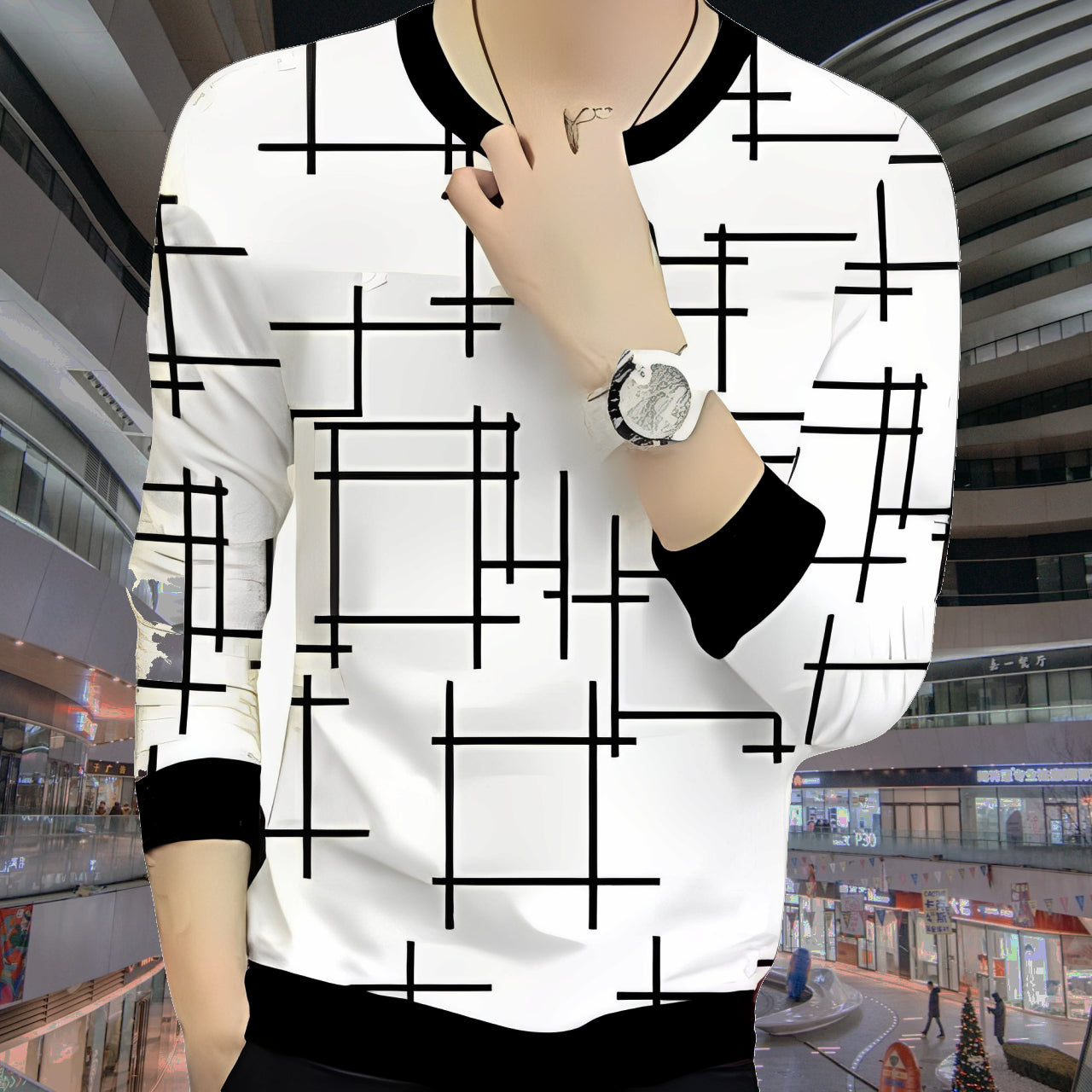 Long life Genuine full sleeves T shirt For Boys | Stay Stylish