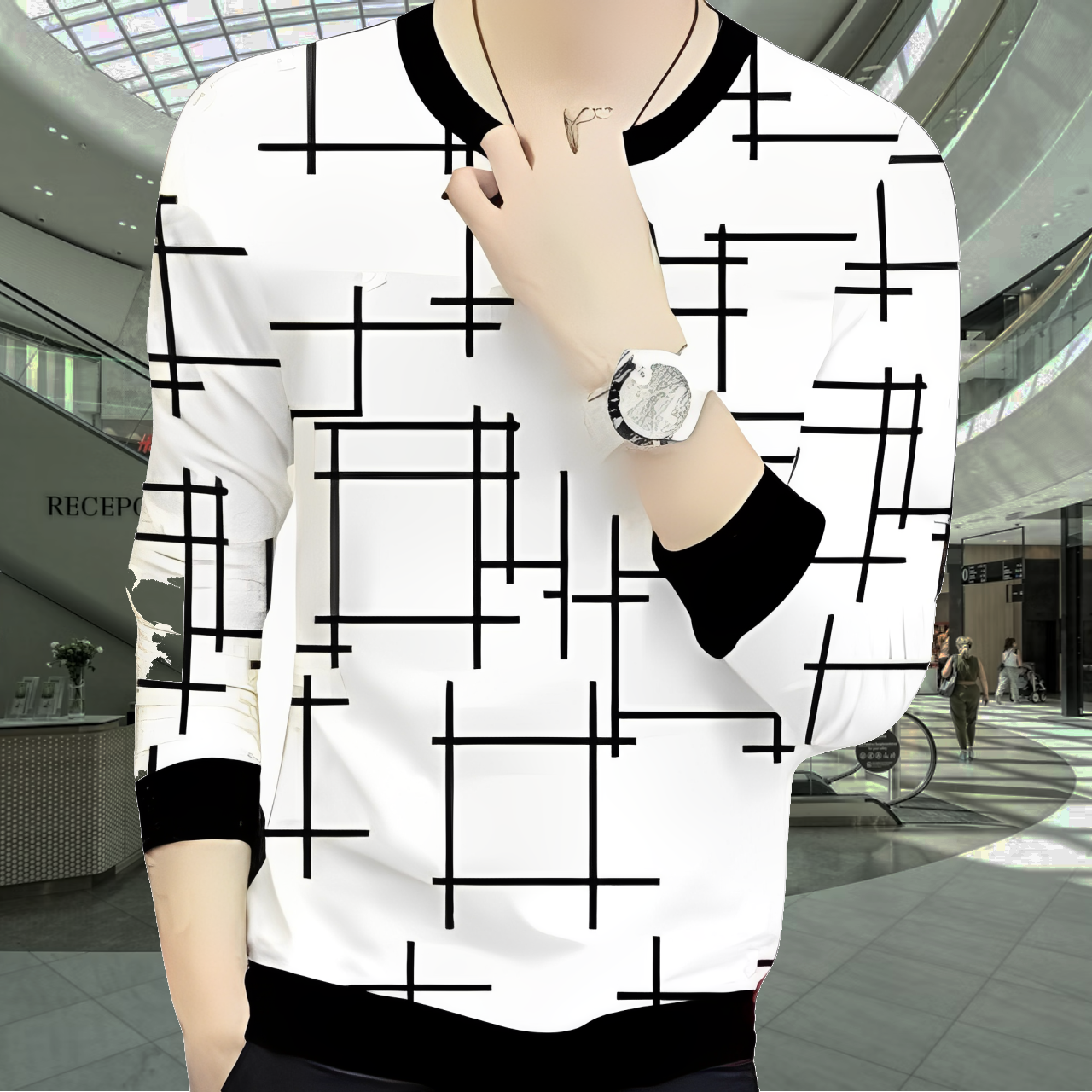 Long life Genuine full sleeves T shirt For Boys | Stay Stylish