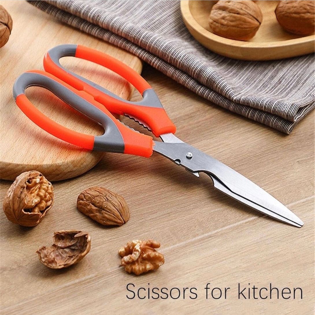Stainless Steel Kitchen Scissors Multipurpose Meat Vegetable Cutting Scissors Chicken Bone Scissor