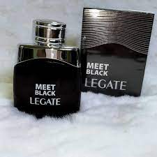( 2 Piece ) Meet Black Legate Perfume For Men | Best