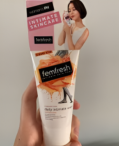 Femfresh Skin Care Face Wash Gentle Cleansing for Sensitive Skin