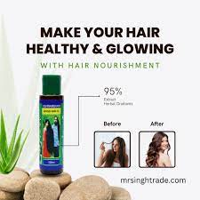 (pack of 2) Adivasi Hair Oil 120 ml + Adivasi Hair shampoo