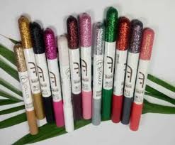 6-in-1 Eye Pencil & Liquid Glitter Makeup Set Vibrant Shades for