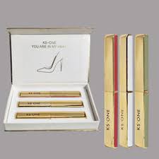 3-in-1 Ks One Fancy Lipstick Set Long-Lasting & Stylish