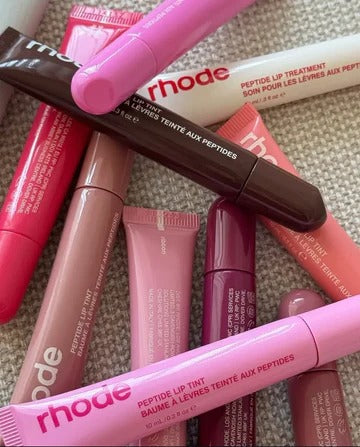 8 Colors Rhode Lip Care Series | Tinted Lip Balm | Lasting