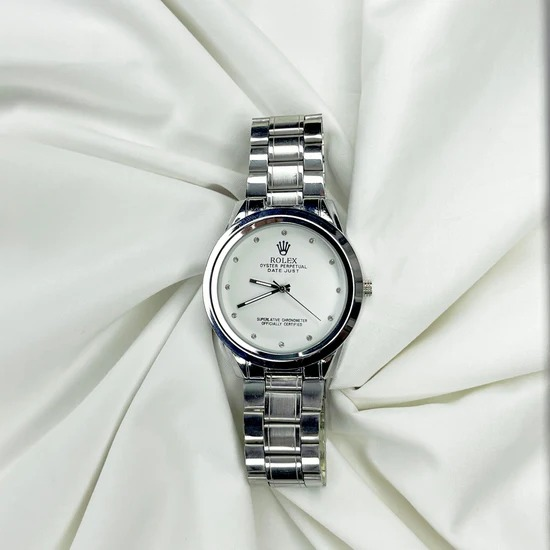 Rolex Men’s Formal Quartz Wrist Watch With Stainless Steel Chain | Best