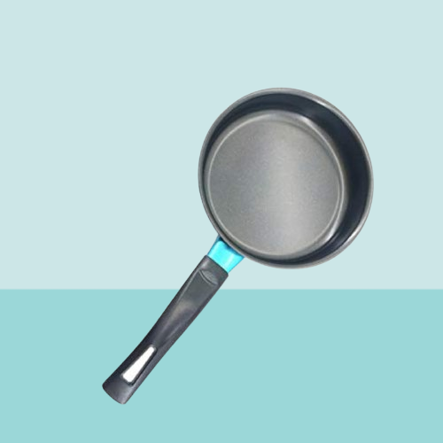 Frying Pan Mini Thick Non-stick Flat Pan Stainless Steel Pancake Fryer Kitchen