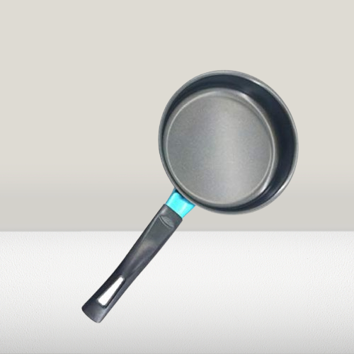 Frying Pan Mini Thick Non-stick Flat Pan Stainless Steel Pancake Fryer Kitchen