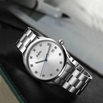 RADO Men’s Formal Wrist Watch With Stainless Steel Chain | Best Quality