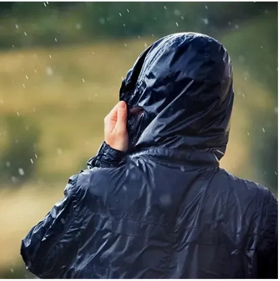 2 Piece Royal Bedding Rain Suit Waterproof Rain Coat with Trouser