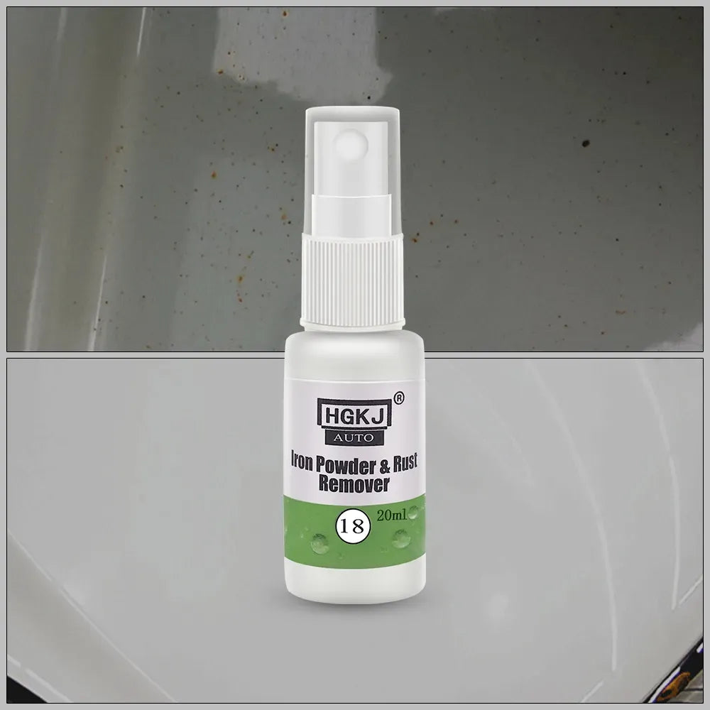 HGKJ 18 Car Seat Interiors Cleaner Window Glass Liquid Leather Plastic Renovator