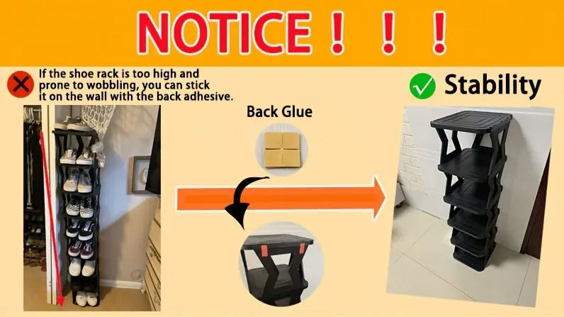 Shoe Rack High Quality - Unique X shaped Shoe Rack 5 floors