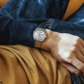 RADO Men’s Formal Wrist Watch With Stainless Steel Chain | Best Quality