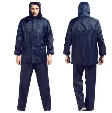 2 Piece Royal Bedding Rain Suit Waterproof Rain Coat with Trouser