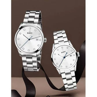 RADO Men’s Formal Wrist Watch With Stainless Steel Chain | Best Quality