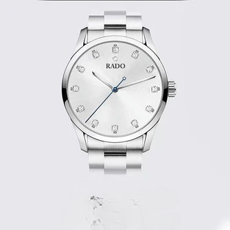 RADO Men’s Formal Wrist Watch With Stainless Steel Chain | Best Quality