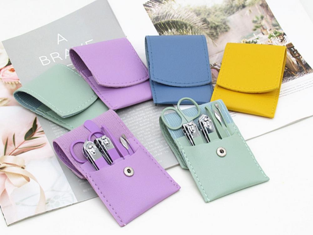 16-Piece Manicure & Pedicure Kit Premium Stainless Steel Nail Care Set