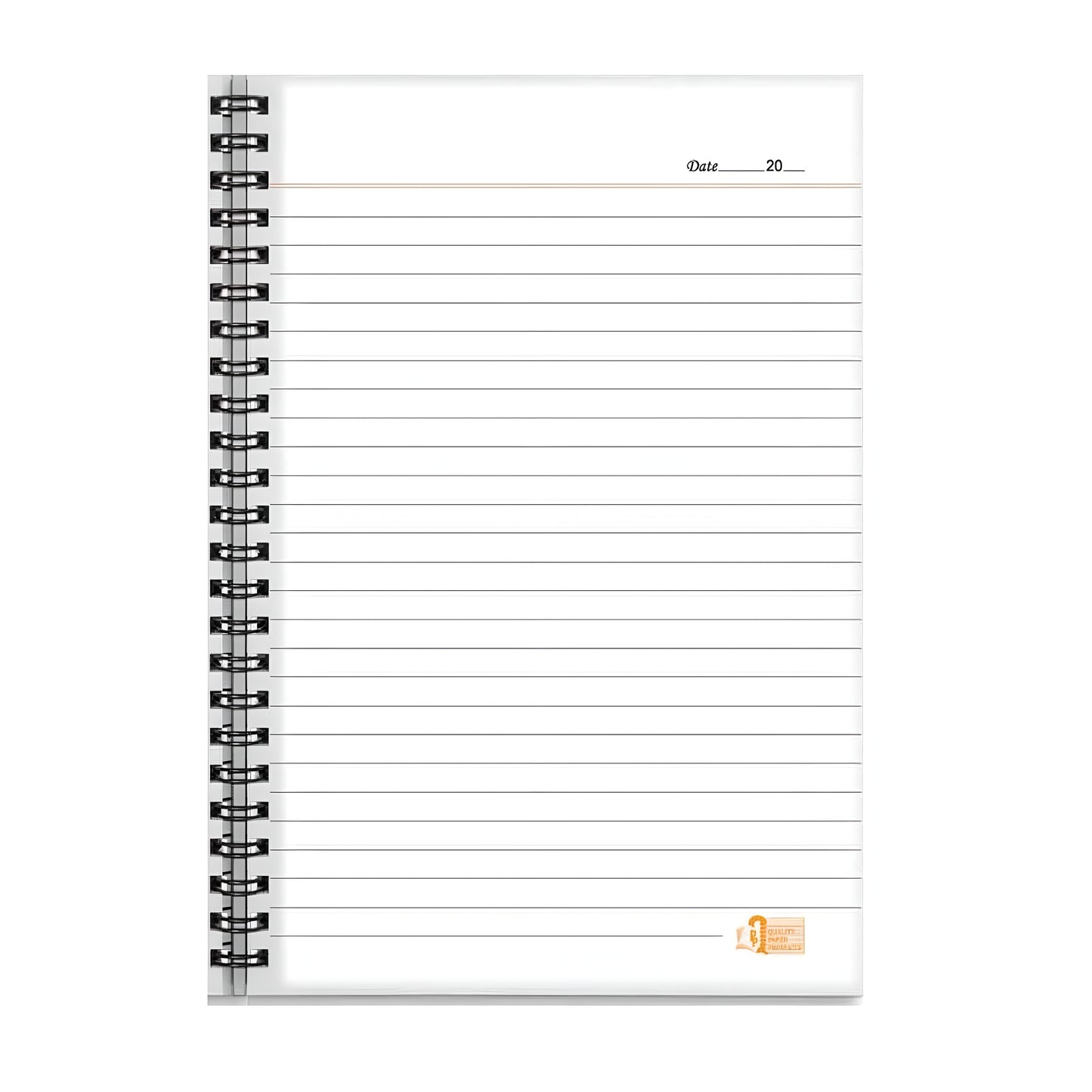 Notebook 160/200 Pages Premium 70gsm Imported Paper, Durable Cover, Smooth Bleed-Resistant