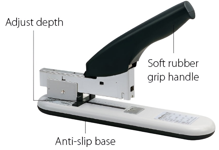 Heavy Duty Stapler Machine Staples 100, 150 & 200 Sheets, Metal