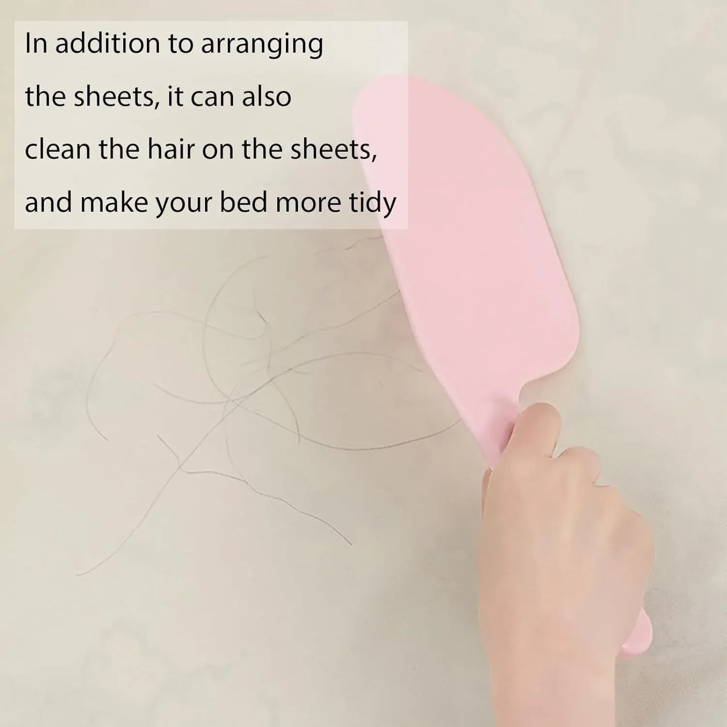 Bed Sheet Tucker Easy Bed-Making Tool for Neat, Wrinkle-Free Sheets (