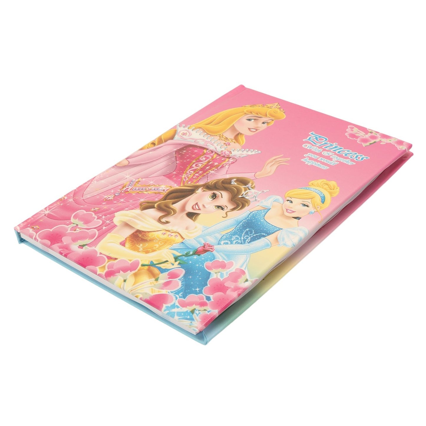 Princess, Frozen & Sofia Cover Fancy Lock Spiral Binding Diary Medium