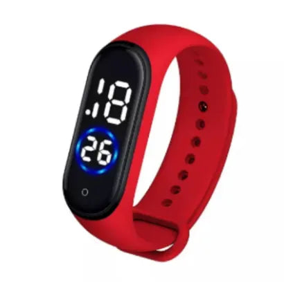 Latest M4 LED Watch Digital Sports Bracelet for Boys & Girls