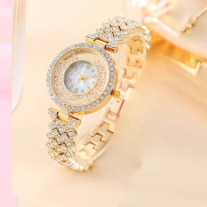 Fashion Watch Popular Fashion Diamond Women's Watch Quartz Leisure Watches for Women