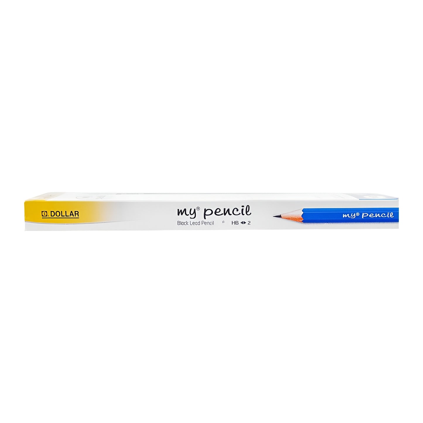 My Pencil with Eraser Pack of 12 | Smooth Writing, Durable,