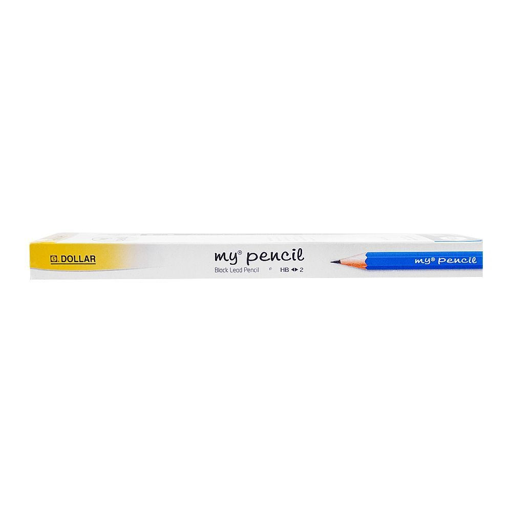 My Pencil with Eraser Pack of 12 | Smooth Writing, Durable,
