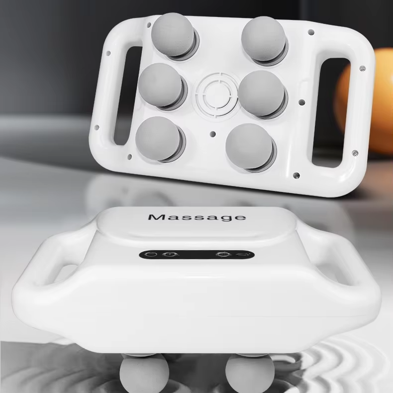 6 Head Deep Tissue Massage Gun Muscle Relaxation & Pain Relief