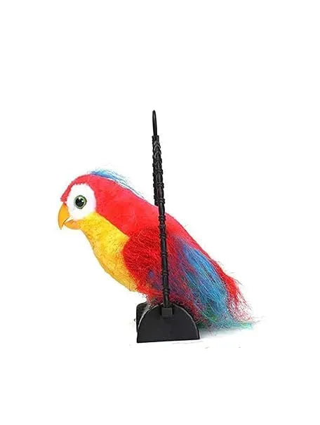 Talk Back Talking Parrot Toy Repeats Speech, Educational & Fun for