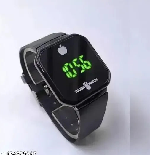 Touch LED Watch Fashion Casual Sports Men's Watch Touch Smart LED Digital