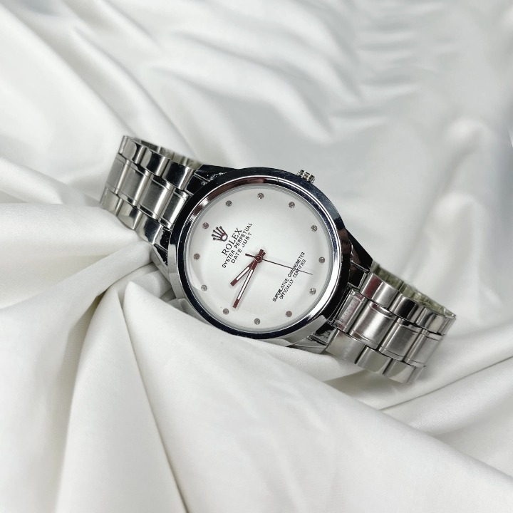 Rolex Men’s Formal Quartz Wrist Watch With Stainless Steel Chain | Best