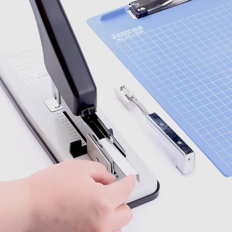 Heavy Duty Stapler Machine Staples 100, 150 & 200 Sheets, Metal
