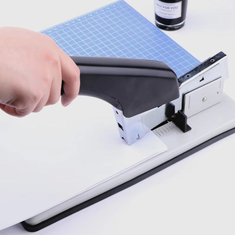 Heavy Duty Stapler Machine Staples 100, 150 & 200 Sheets, Metal